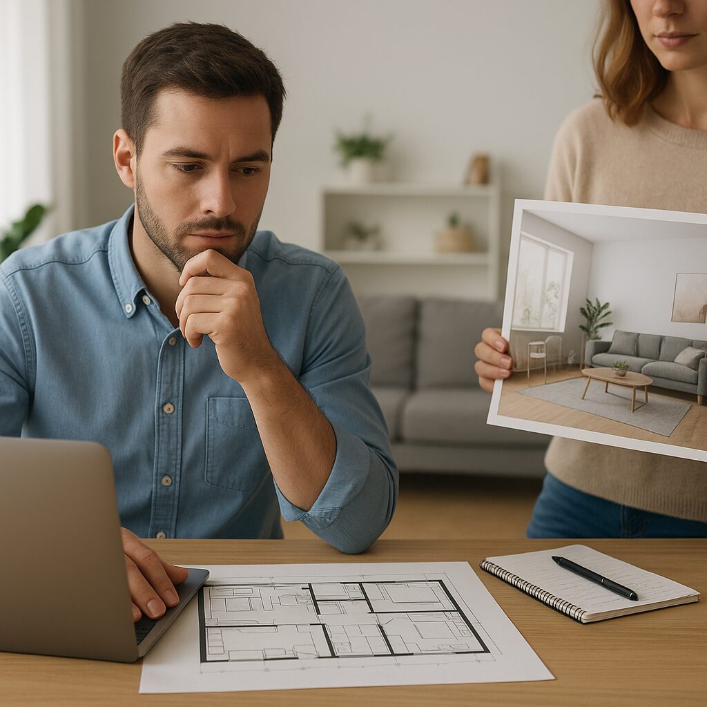 Jaką firmę wybrać do projektu wnętrza w Lublinie?