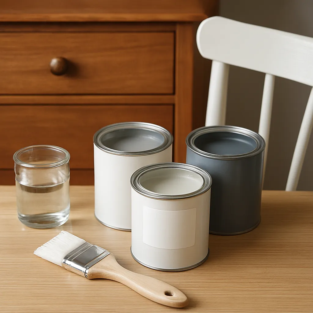 Jakie farby najlepiej sprawdzają się do odnawiania mebli